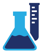 Beaker and test tube icon to depict the 1990s timeline entry. Expanded product range with acquisition of PARATONE® viscosity modifier business. Korea and China offices opened (1998). Opened Asia-Pacific region’s first world-scale lubricant additives plant in Singapore (1999).
